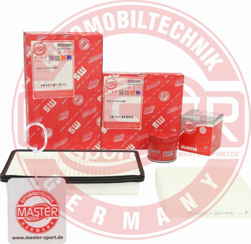 MASTER-SPORT 450001242P - Комплект фільтра autozip.com.ua