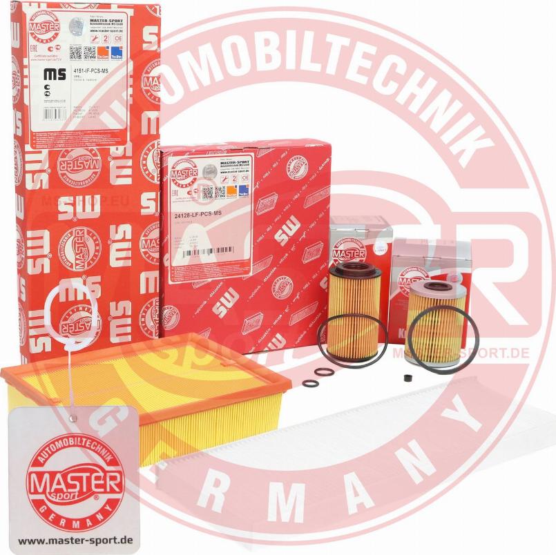 MASTER-SPORT 450001282P - Комплект фільтра autozip.com.ua