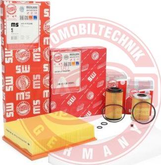 MASTER-SPORT 450001282 - Комплект фільтра autozip.com.ua