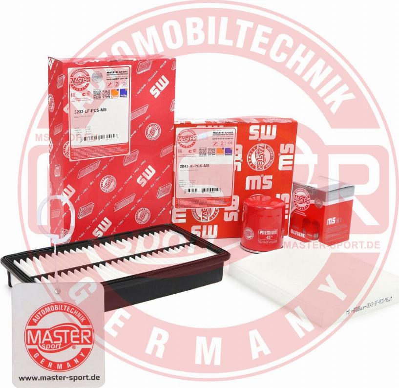 MASTER-SPORT 450001232P - Комплект фільтра autozip.com.ua