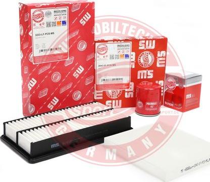 MASTER-SPORT 450001232 - Комплект фільтра autozip.com.ua