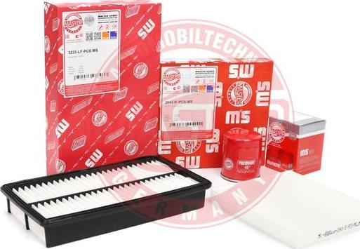 MASTER-SPORT 450001232 - Комплект фільтра autozip.com.ua