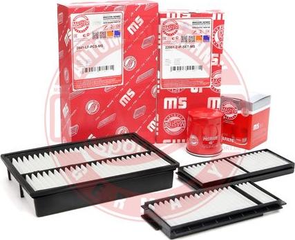 MASTER-SPORT 450001222 - Комплект фільтра autozip.com.ua