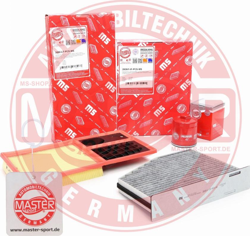 MASTER-SPORT 450001793P - Комплект фільтра autozip.com.ua