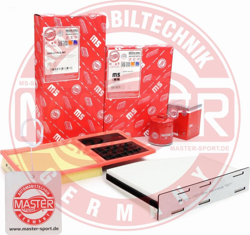 MASTER-SPORT 450001792P - Комплект фільтра autozip.com.ua