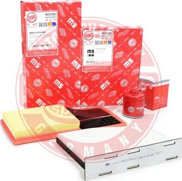 MASTER-SPORT 450001792 - Комплект фільтра autozip.com.ua