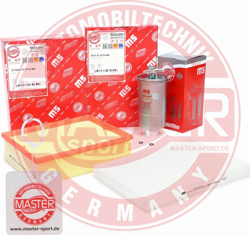 MASTER-SPORT 450001742P - Комплект фільтра autozip.com.ua