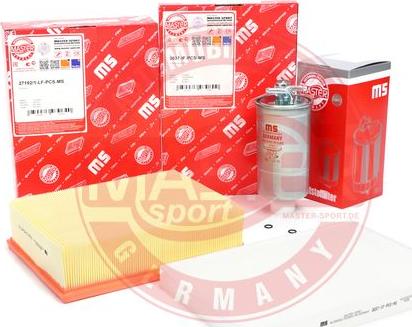 MASTER-SPORT 450001742 - Комплект фільтра autozip.com.ua
