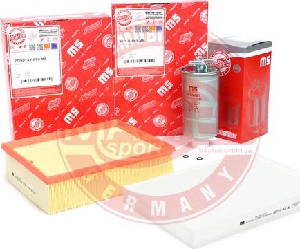 MASTER-SPORT 450001742 - Комплект фільтра autozip.com.ua