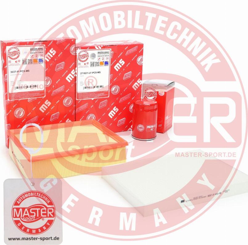 MASTER-SPORT 450001752P - Комплект фільтра autozip.com.ua