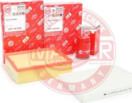 MASTER-SPORT 450001752 - Комплект фільтра autozip.com.ua