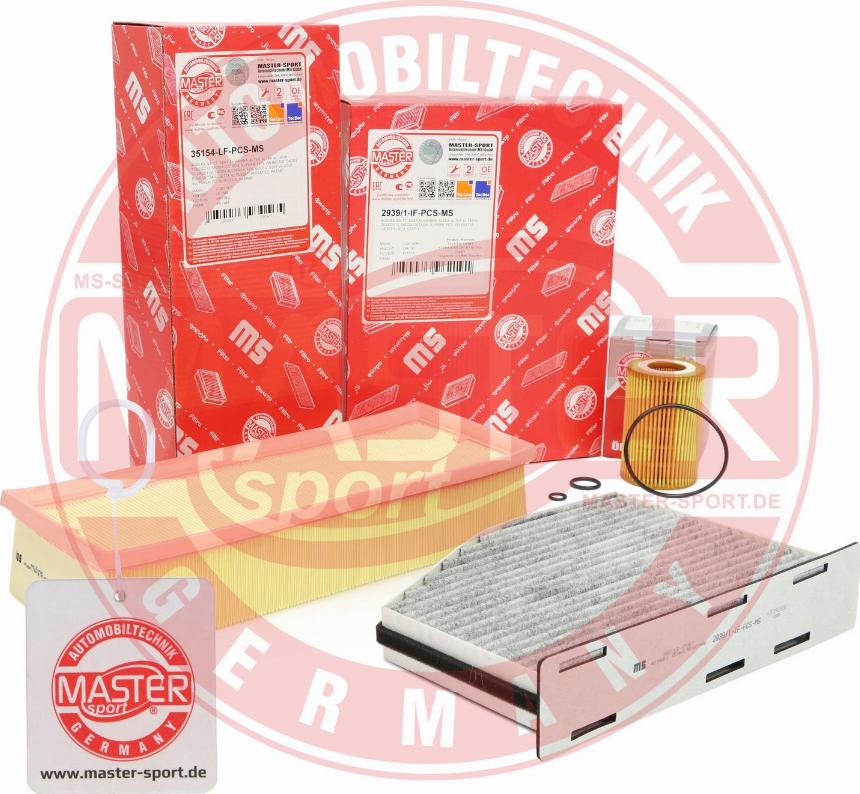 MASTER-SPORT 450001783P - Комплект фільтра autozip.com.ua