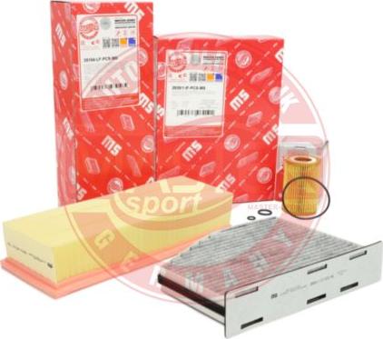 MASTER-SPORT 450001783 - Комплект фільтра autozip.com.ua