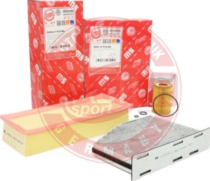 MASTER-SPORT 450001783 - Комплект фільтра autozip.com.ua