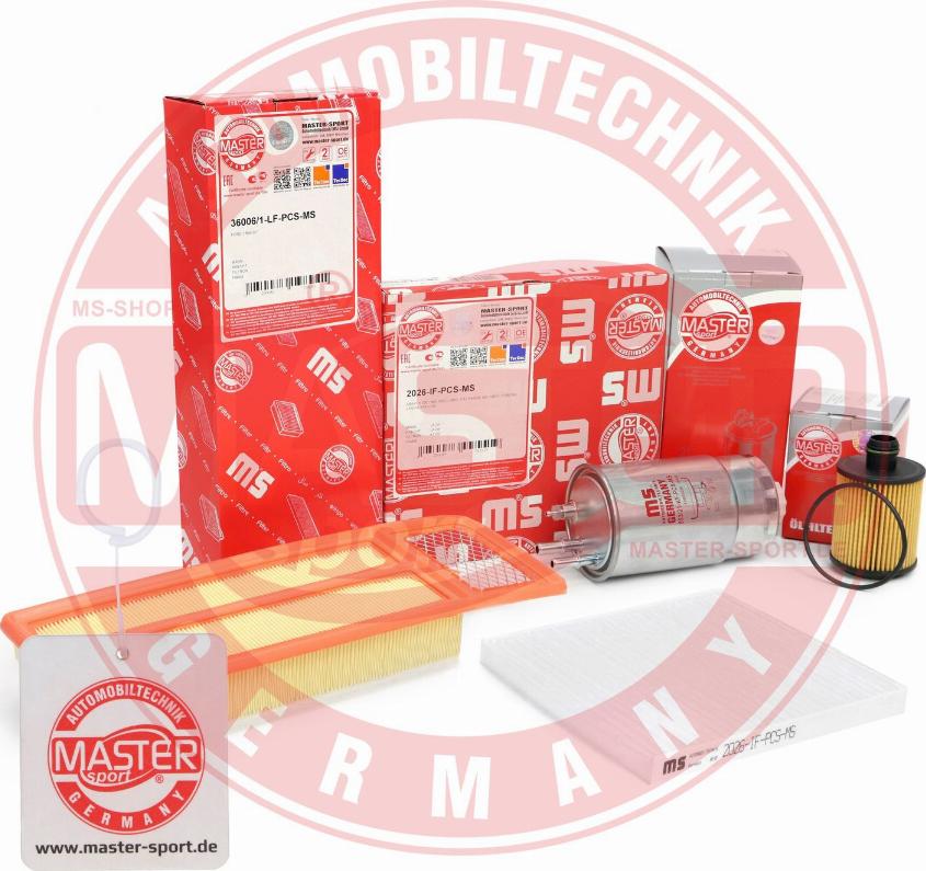 MASTER-SPORT 450002482P - Комплект фільтра autozip.com.ua