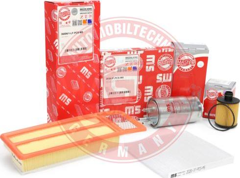 MASTER-SPORT 450002482 - Комплект фільтра autozip.com.ua