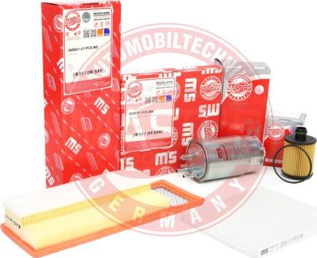 MASTER-SPORT 450002482 - Комплект фільтра autozip.com.ua