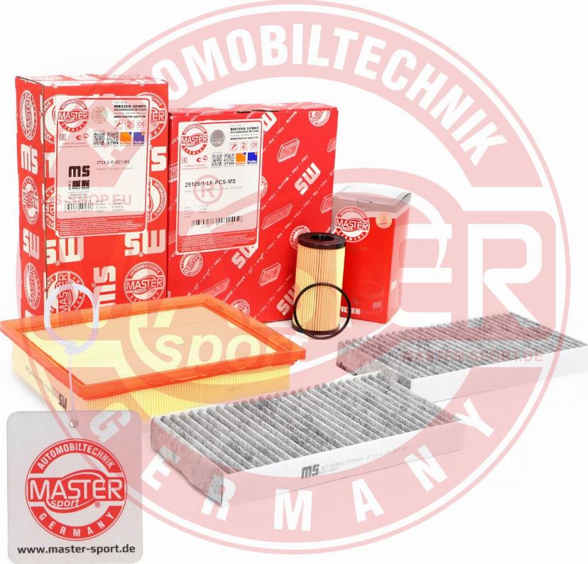 MASTER-SPORT 450002423P - Комплект фільтра autozip.com.ua