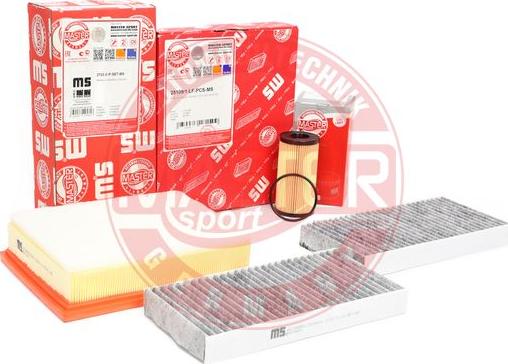 MASTER-SPORT 450002423 - Комплект фільтра autozip.com.ua