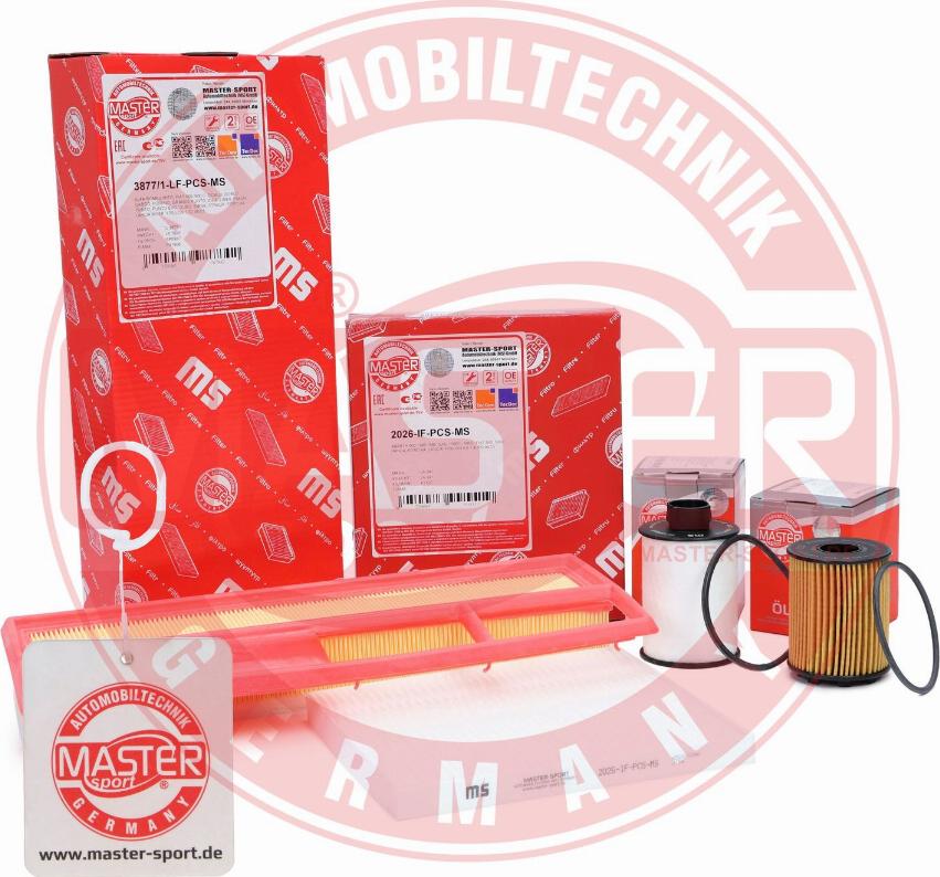 MASTER-SPORT 450002472P - Комплект фільтра autozip.com.ua