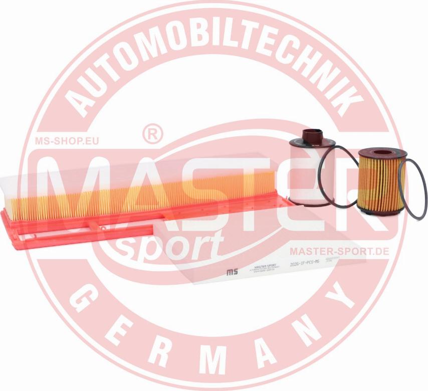 MASTER-SPORT 450002472 - Комплект фільтра autozip.com.ua