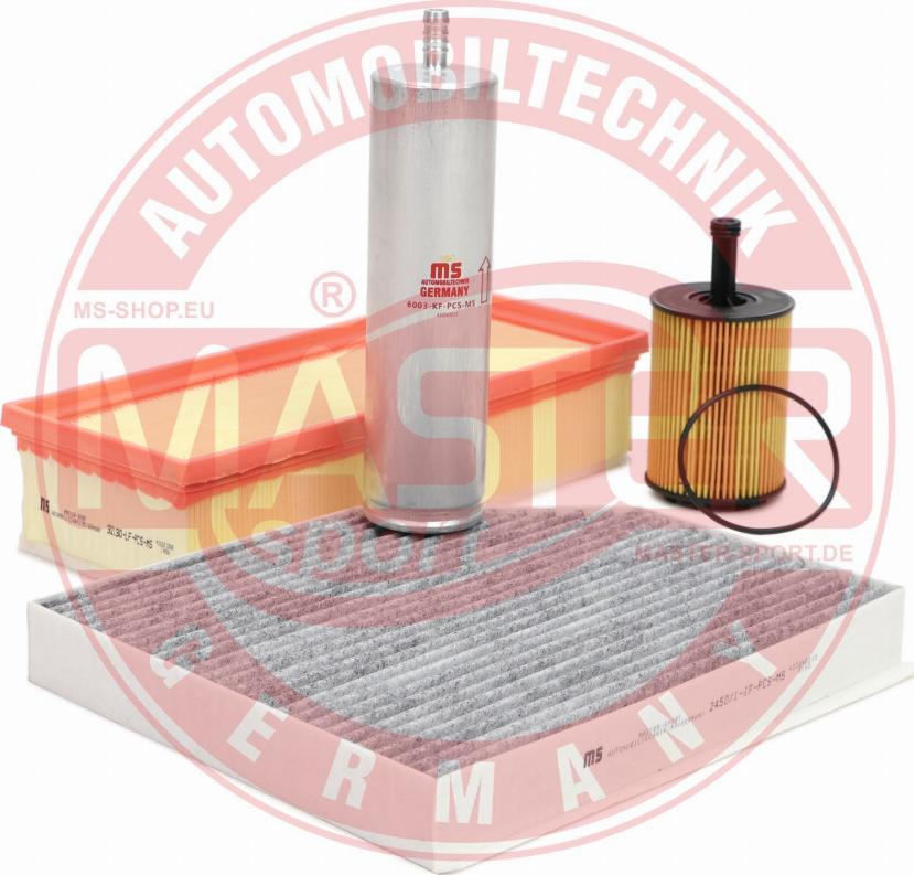 MASTER-SPORT 450002013 - Комплект фільтра autozip.com.ua