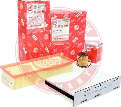 MASTER-SPORT 450002033 - Комплект фільтра autozip.com.ua