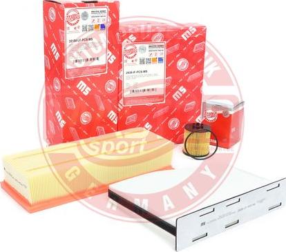 MASTER-SPORT 450002033 - Комплект фільтра autozip.com.ua