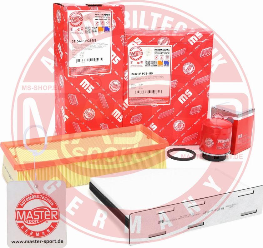 MASTER-SPORT 450002023P - Комплект фільтра autozip.com.ua