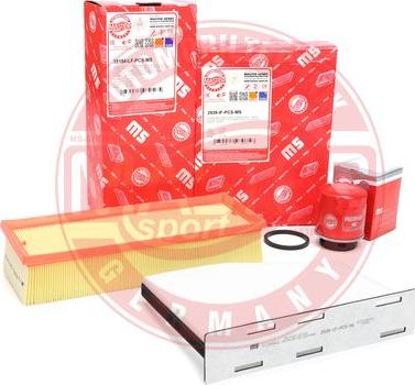 MASTER-SPORT 450002023 - Комплект фільтра autozip.com.ua