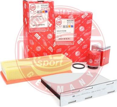 MASTER-SPORT 450002023 - Комплект фільтра autozip.com.ua