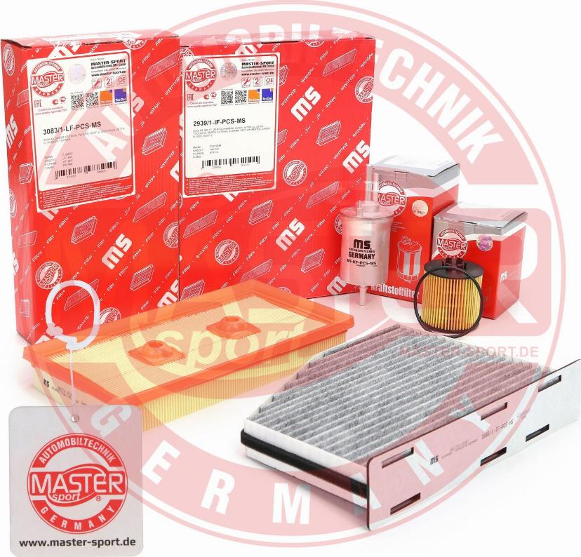 MASTER-SPORT 450002193P - Комплект фільтра autozip.com.ua