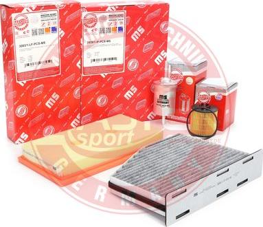 MASTER-SPORT 450002193 - Комплект фільтра autozip.com.ua