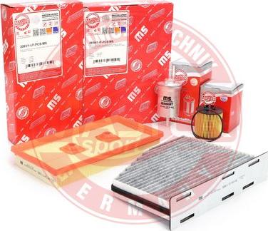 MASTER-SPORT 450002193 - Комплект фільтра autozip.com.ua