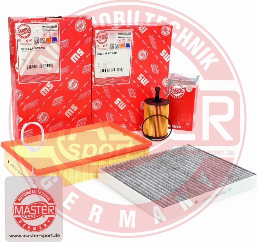 MASTER-SPORT 450002143P - Комплект фільтра autozip.com.ua