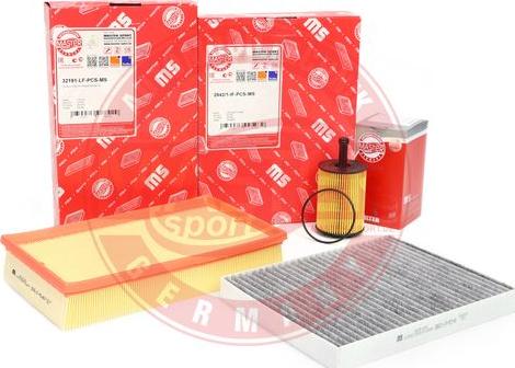 MASTER-SPORT 450002143 - Комплект фільтра autozip.com.ua