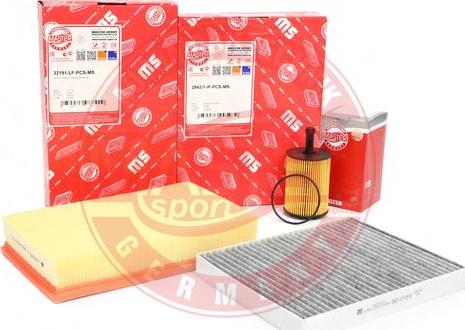 MASTER-SPORT 450002143 - Комплект фільтра autozip.com.ua