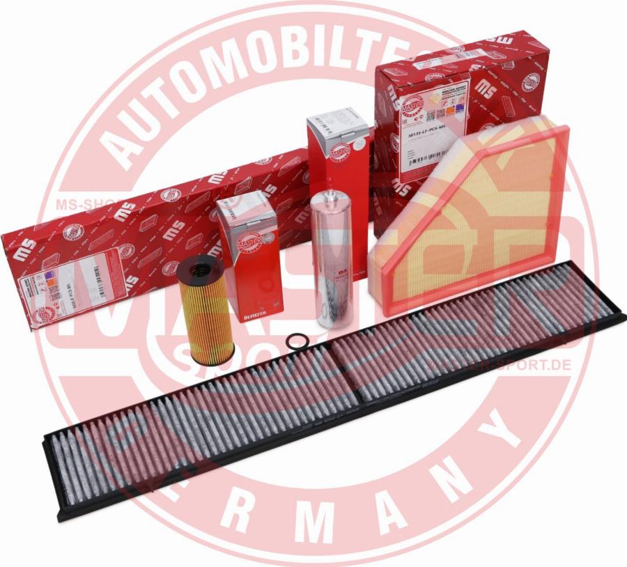 MASTER-SPORT 450002103 - Комплект фільтра autozip.com.ua