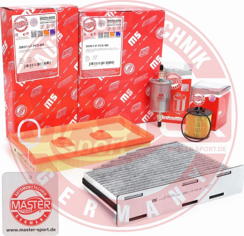 MASTER-SPORT 450002183P - Комплект фільтра autozip.com.ua
