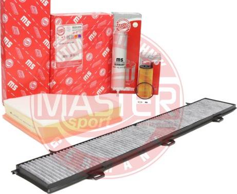 MASTER-SPORT 450002123 - Комплект фільтра autozip.com.ua