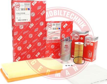 MASTER-SPORT 450002392 - Комплект фільтра autozip.com.ua
