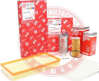 MASTER-SPORT 450002392 - Комплект фільтра autozip.com.ua