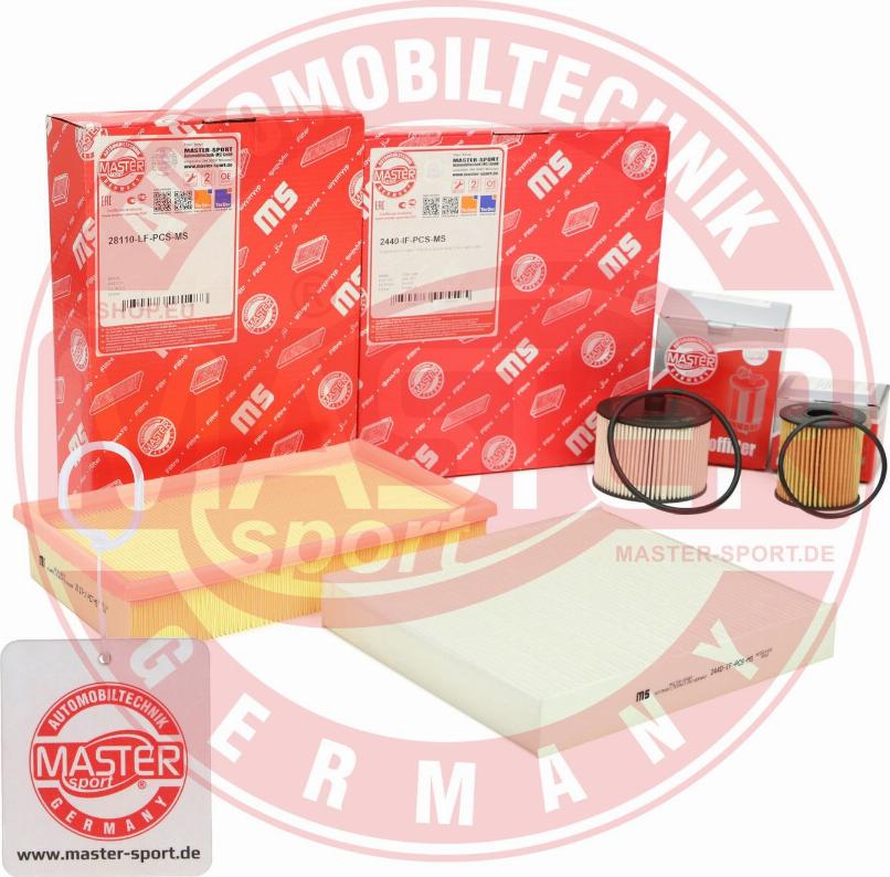 MASTER-SPORT 450002342P - Комплект фільтра autozip.com.ua