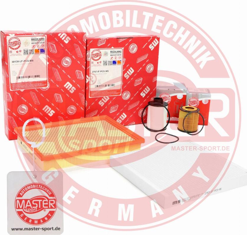 MASTER-SPORT 450002302P - Комплект фільтра autozip.com.ua