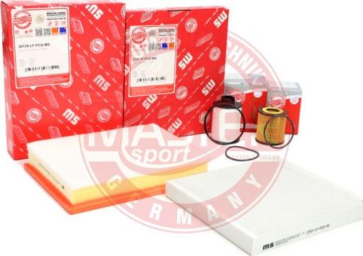 MASTER-SPORT 450002302 - Комплект фільтра autozip.com.ua