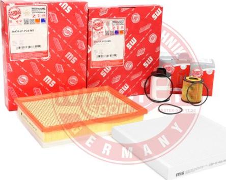 MASTER-SPORT 450002302 - Комплект фільтра autozip.com.ua