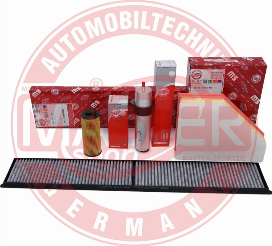 MASTER-SPORT 450002373 - Комплект фільтра autozip.com.ua