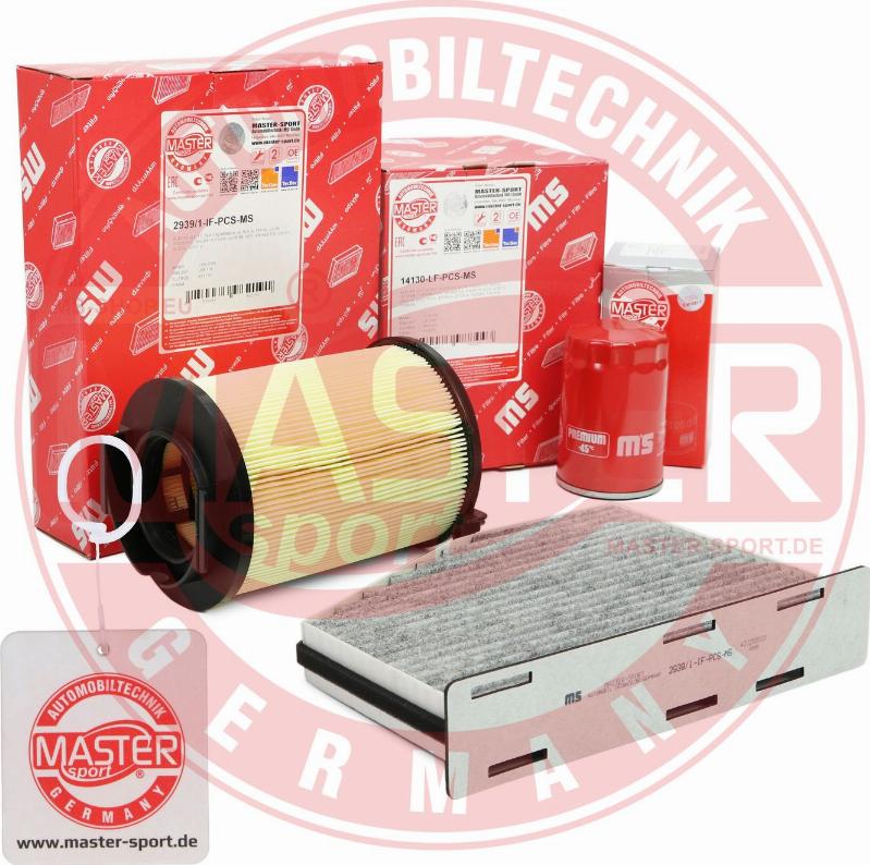 MASTER-SPORT 450002293P - Комплект фільтра autozip.com.ua