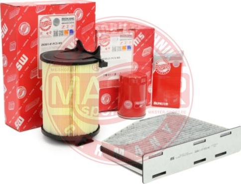 MASTER-SPORT 450002293 - Комплект фільтра autozip.com.ua