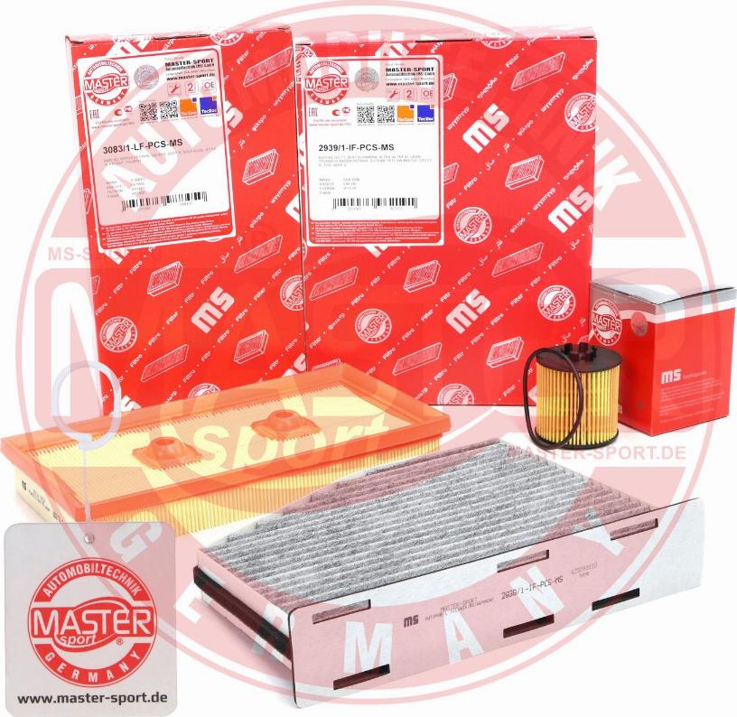 MASTER-SPORT 450002203P - Комплект фільтра autozip.com.ua